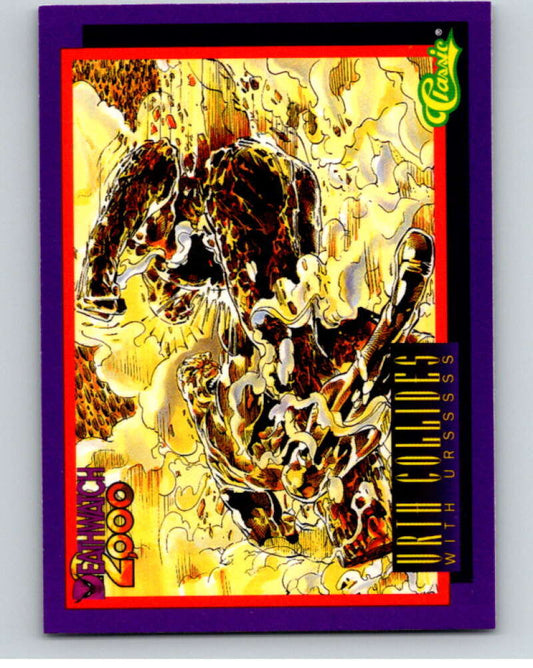 1993 Deathwatch 2000 #74 Urth Collides with Ursssss V76116 Image 1