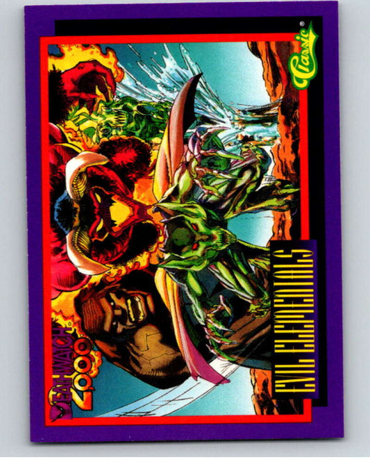1993 Deathwatch 2000 #79 Evil Elementals V76137 Image 1