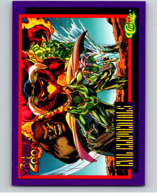 1993 Deathwatch 2000 #79 Evil Elementals V76138 Image 1