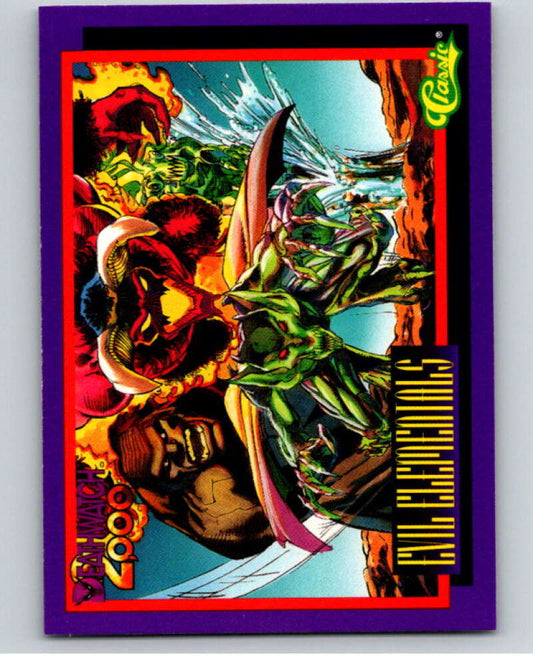 1993 Deathwatch 2000 #79 Evil Elementals V76139 Image 1