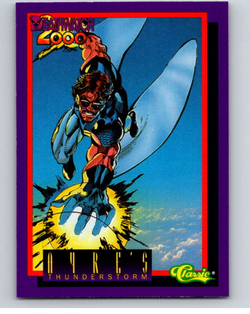 1993 Deathwatch 2000 #83 Ayre's Thunderstorm V76143 Image 1