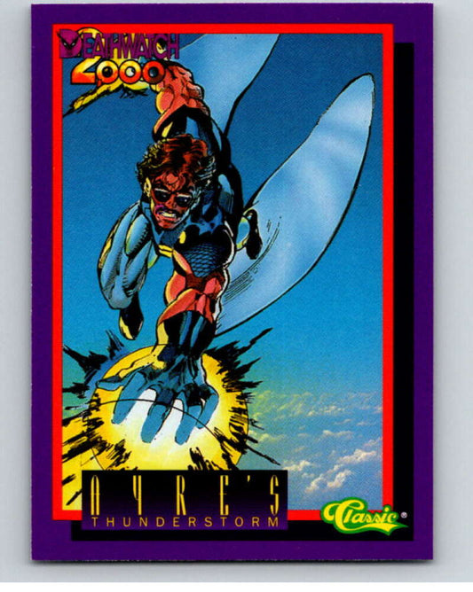 1993 Deathwatch 2000 #83 Ayre's Thunderstorm V76144 Image 1