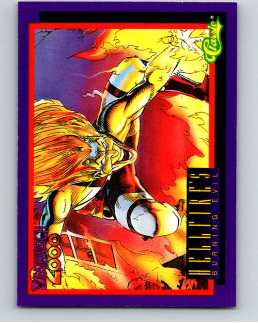 1993 Deathwatch 2000 #84 Hellfire's Burning Evil V76147 Image 1