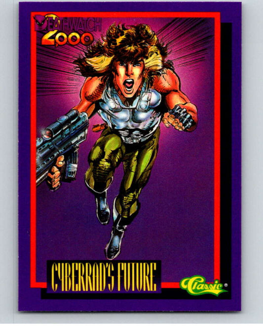 1993 Deathwatch 2000 #85 Cyberron's Future V76150 Image 1