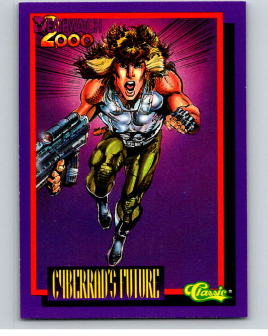 1993 Deathwatch 2000 #85 Cyberron's Future V76151 Image 1