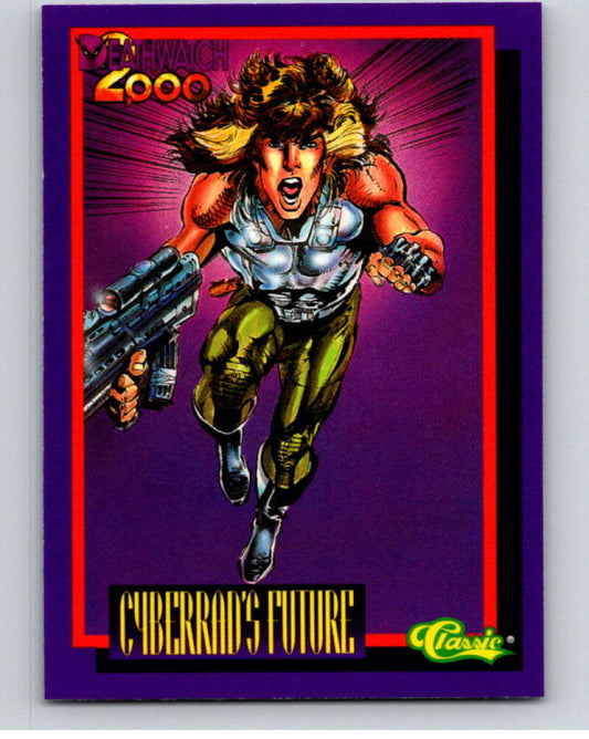 1993 Deathwatch 2000 #85 Cyberron's Future V76152 Image 1
