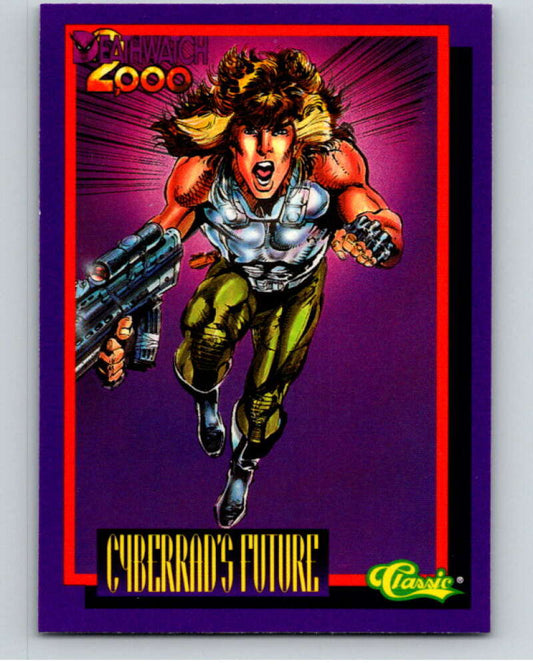 1993 Deathwatch 2000 #85 Cyberron's Future V76153 Image 1