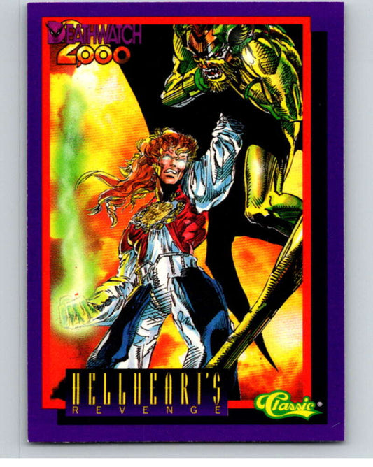 1993 Deathwatch 2000 #86 Hellheart's Revenge V76155 Image 1