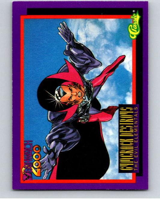 1993 Deathwatch 2000 #90 Gymcrack Destroys Evil Elementals V76164 Image 1