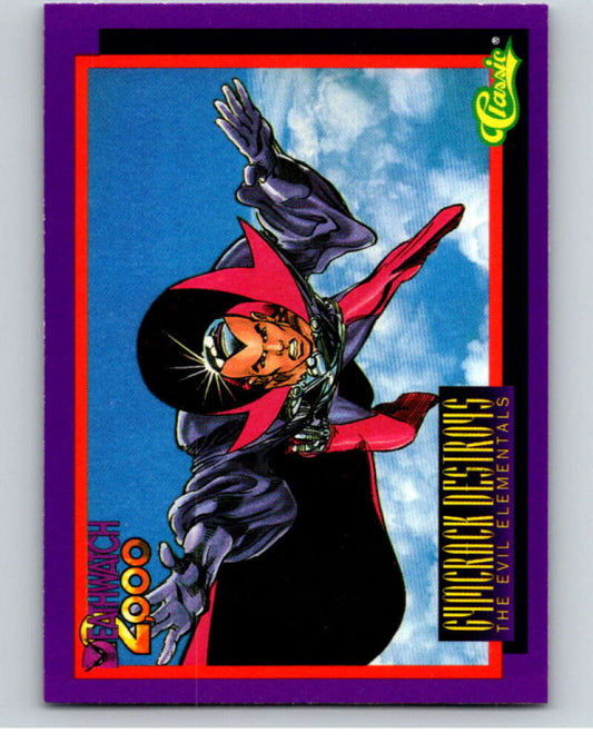 1993 Deathwatch 2000 #90 Gymcrack Destroys Evil Elementals V76165 Image 1