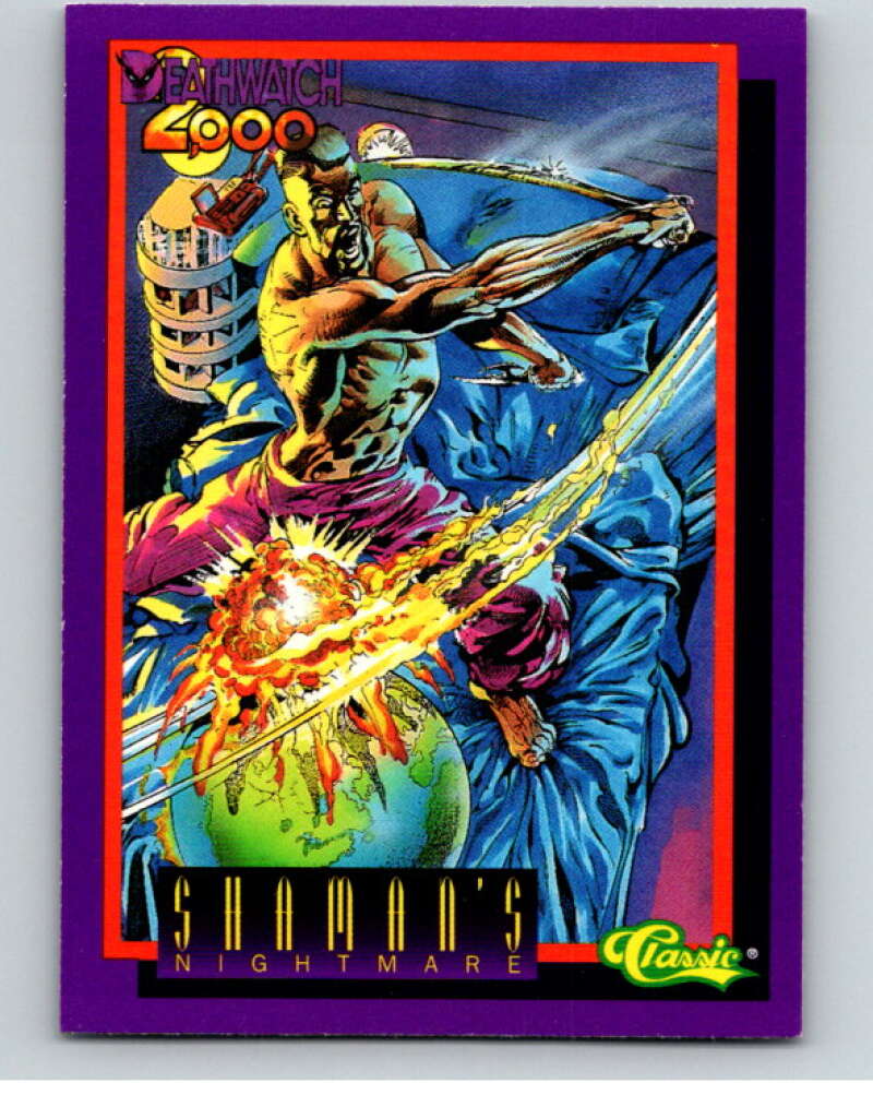 1993 Deathwatch 2000 #91 Shaman's Nightmare V76167 Image 1