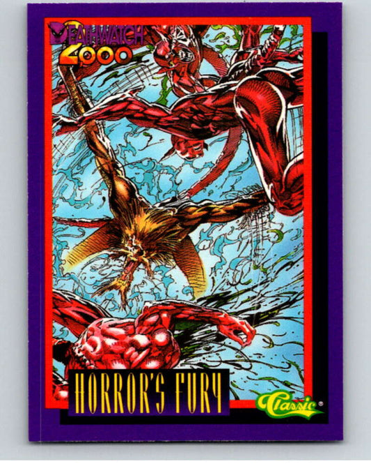 1993 Deathwatch 2000 #93 Horror's Fury V76175 Image 1