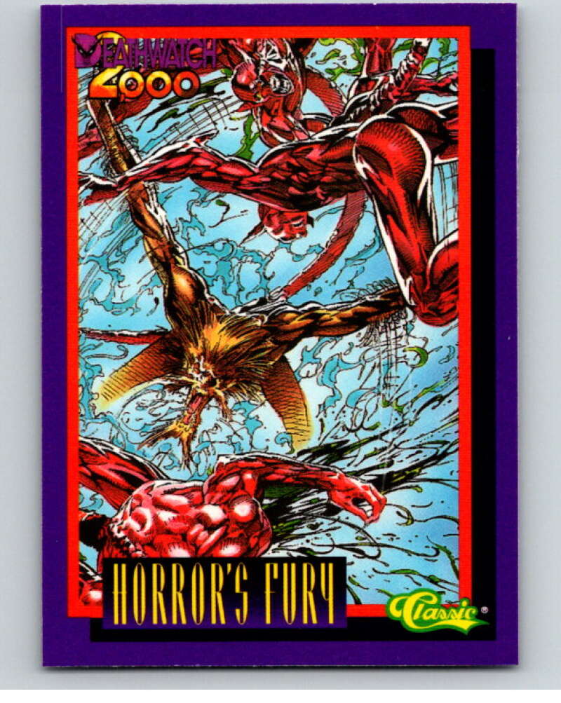 1993 Deathwatch 2000 #93 Horror's Fury V76176 Image 1