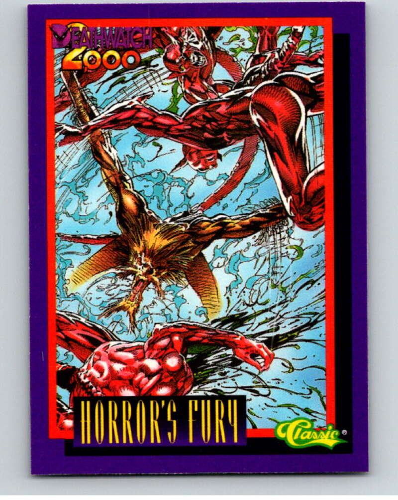 1993 Deathwatch 2000 #93 Horror's Fury V76177 Image 1
