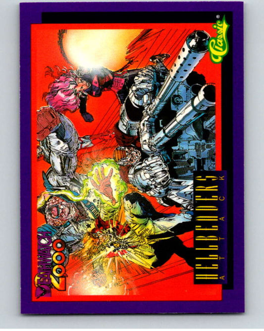 1993 Deathwatch 2000 #94 Hellbenders Attack V76178 Image 1