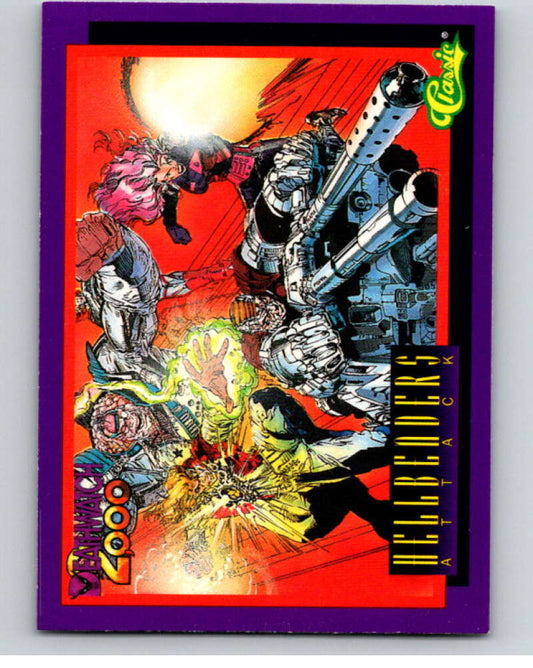 1993 Deathwatch 2000 #94 Hellbenders Attack V76180 Image 1