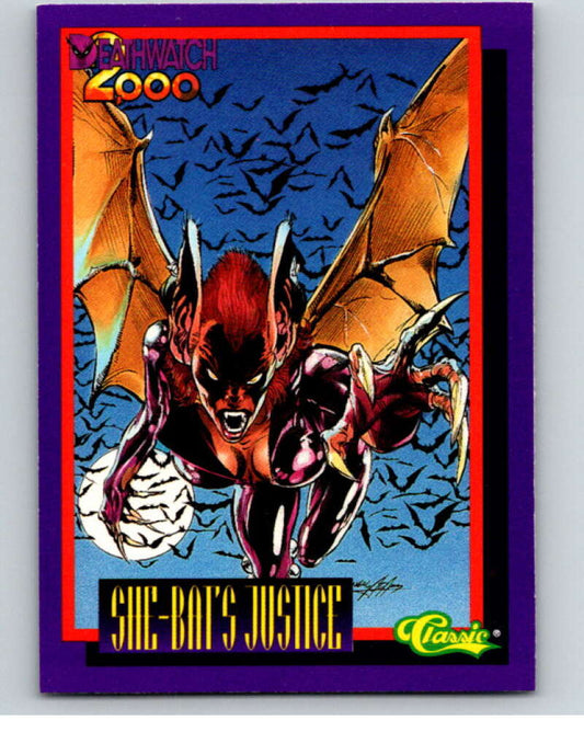 1993 Deathwatch 2000 #95 She-Bat's Justice V76181 Image 1