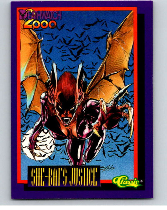 1993 Deathwatch 2000 #95 She-Bat's Justice V76182 Image 1