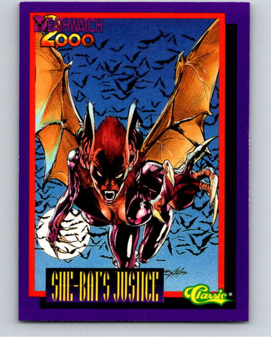 1993 Deathwatch 2000 #95 She-Bat's Justice V76183 Image 1