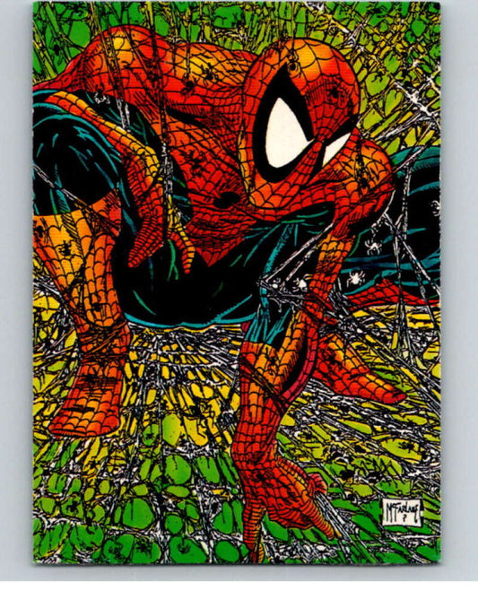 1992 Spider-Man Todd McFarlane Era #1 The Beginning V76287 Image 1