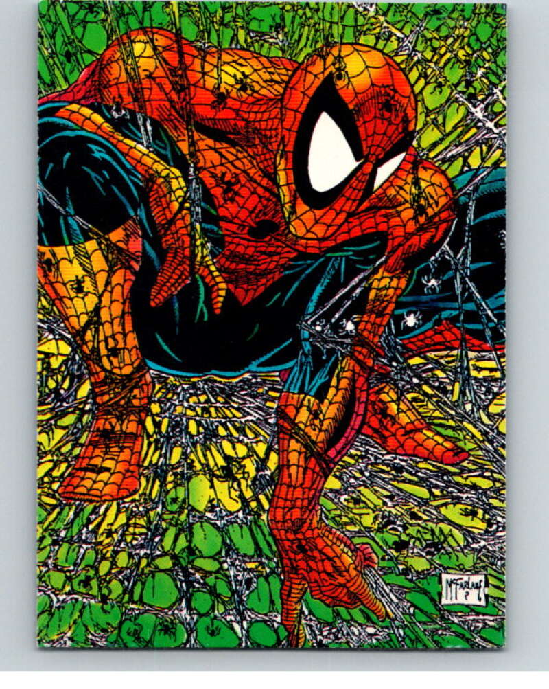 1992 Spider-Man Todd McFarlane Era #1 The Beginning V76288 Image 1