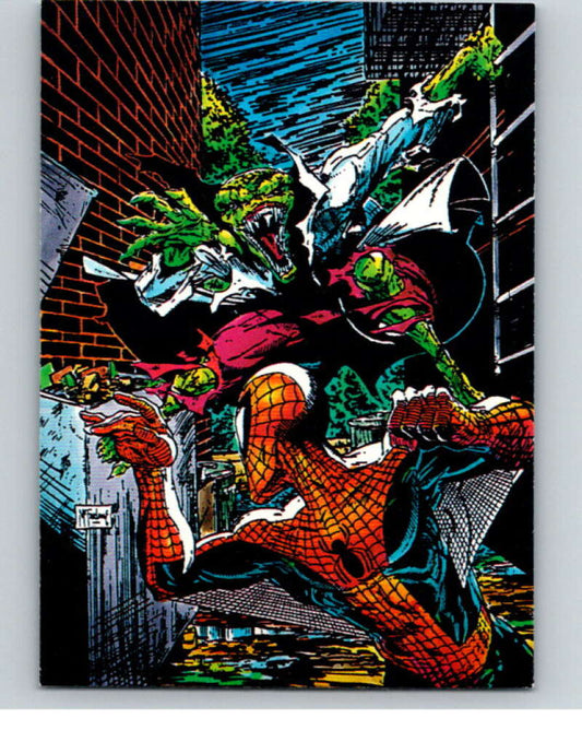 1992 Spider-Man Todd McFarlane Era #8 Connors V76304 Image 1