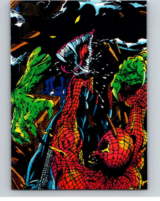 1992 Spider-Man Todd McFarlane Era #11 Attacked V76308 Image 1
