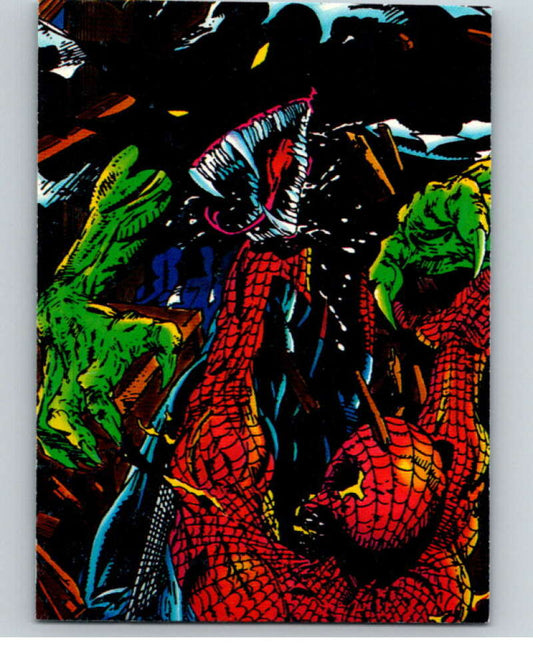 1992 Spider-Man Todd McFarlane Era #11 Attacked V76311 Image 1