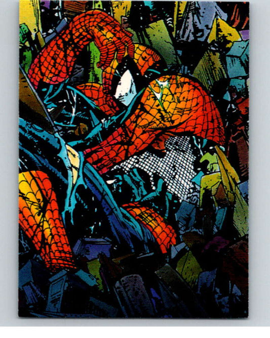 1992 Spider-Man Todd McFarlane Era #18 Trashed V76327 Image 1