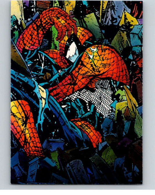 1992 Spider-Man Todd McFarlane Era #18 Trashed V76328 Image 1
