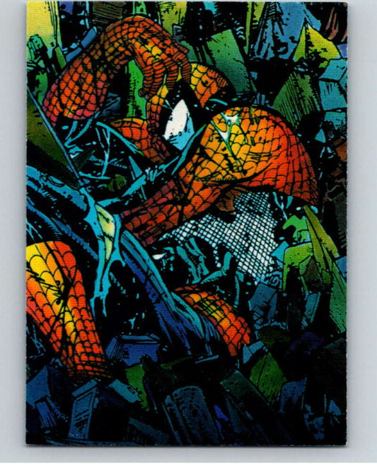 1992 Spider-Man Todd McFarlane Era #18 Trashed V76329 Image 1