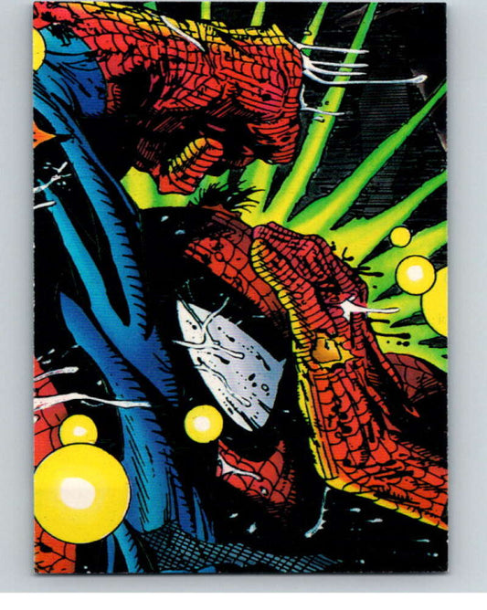 1992 Spider-Man Todd McFarlane Era #19 Dazed V76334 Image 1