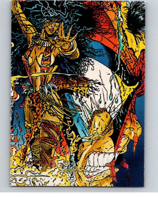 1992 Spider-Man Todd McFarlane Era #27 Voodoo V76351 Image 1