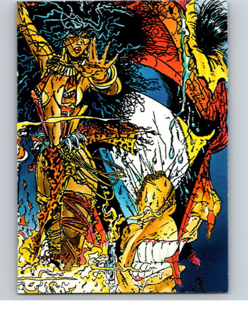 1992 Spider-Man Todd McFarlane Era #27 Voodoo V76352 Image 1