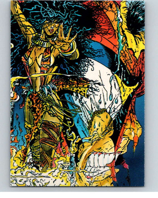 1992 Spider-Man Todd McFarlane Era #27 Voodoo V76353 Image 1
