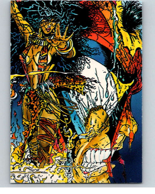 1992 Spider-Man Todd McFarlane Era #27 Voodoo V76354 Image 1