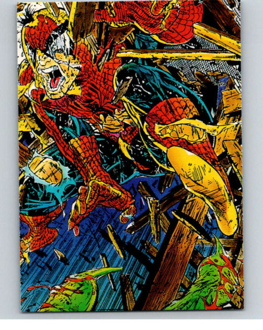 1992 Spider-Man Todd McFarlane Era #28 Last Time V76356 Image 1