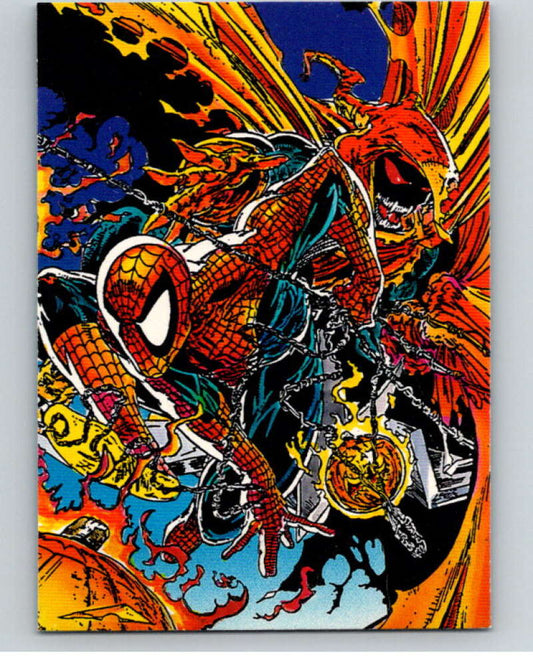 1992 Spider-Man Todd McFarlane Era #32 Dark Days V76371 Image 1