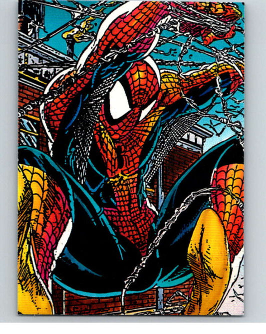 1992 Spider-Man Todd McFarlane Era #34 Heading Out V76375 Image 1