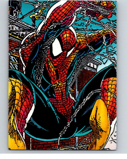 1992 Spider-Man Todd McFarlane Era #34 Heading Out V76376 Image 1