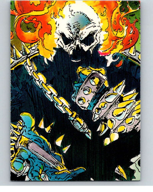 1992 Spider-Man Todd McFarlane Era #36 Ghost Rider V76379 Image 1