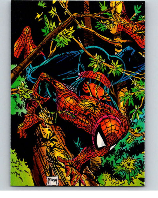 1992 Spider-Man Todd McFarlane Era #44 Perceptions V76386 Image 1