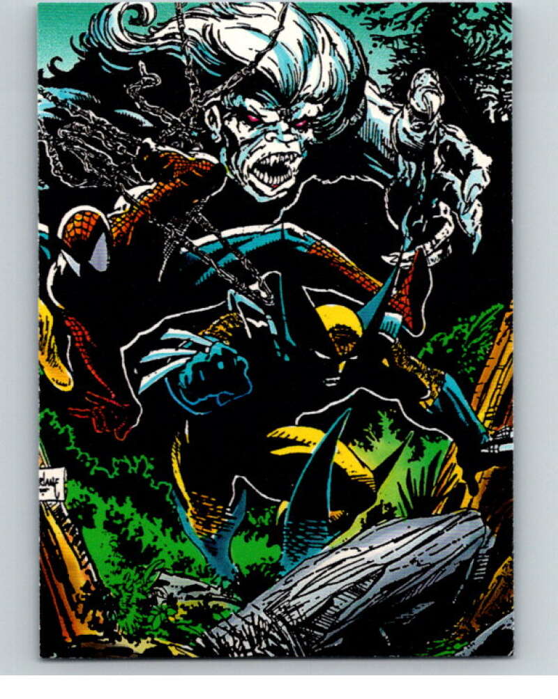 1992 Spider-Man Todd McFarlane Era #56 Into the Woods V76395 Image 1