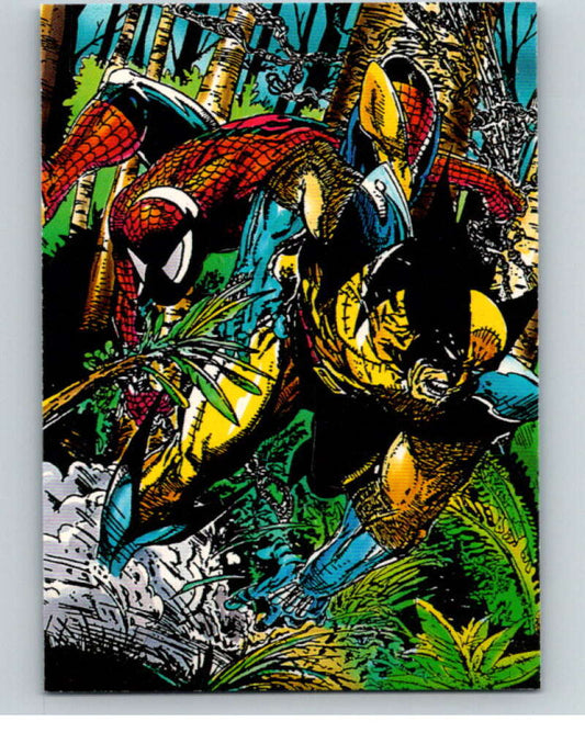 1992 Spider-Man Todd McFarlane Era #61 Crime Fighters V76398 Image 1