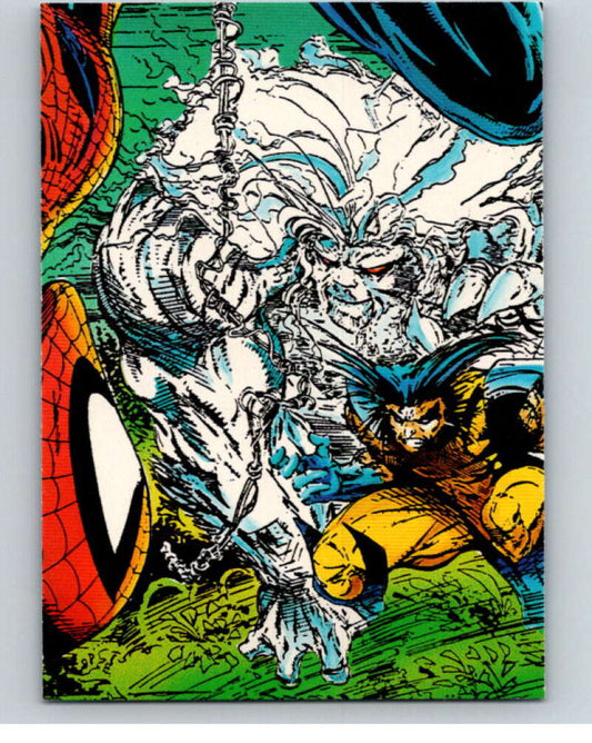 1992 Spider-Man Todd McFarlane Era #68 Stay Here V76401 Image 1