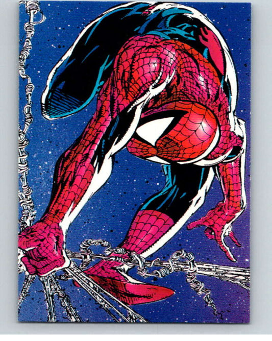 1992 Spider-Man Todd McFarlane Era #74 Web-Slinger V76404 Image 1