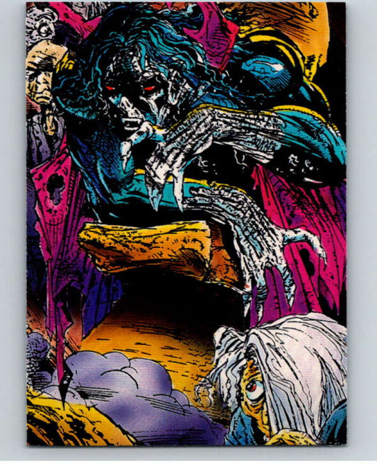 1992 Spider-Man Todd McFarlane Era #76 Morbius V76405 Image 1