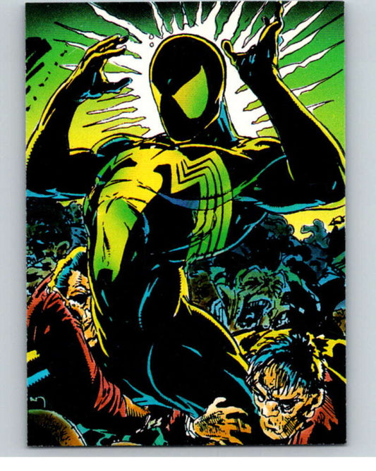 1992 Spider-Man Todd McFarlane Era #77 Spotted V76406 Image 1