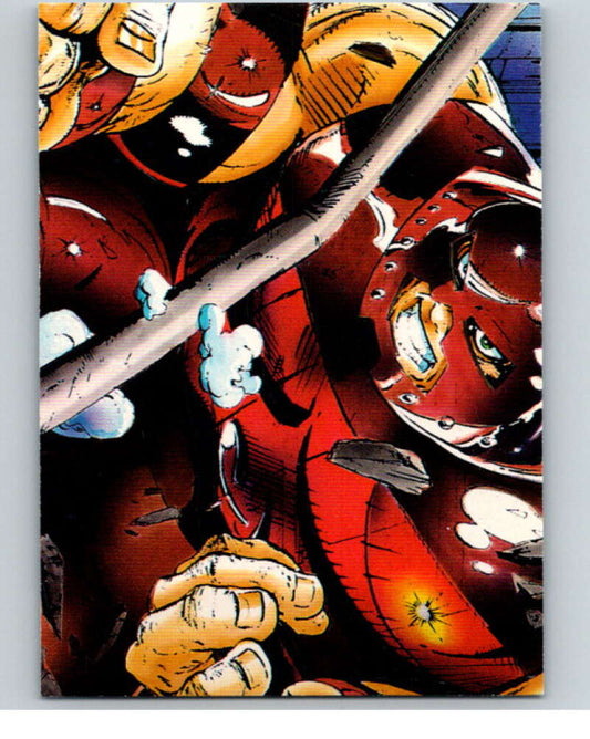 1992 Spider-Man Todd McFarlane Era #86 Juggernaut V76412 Image 1