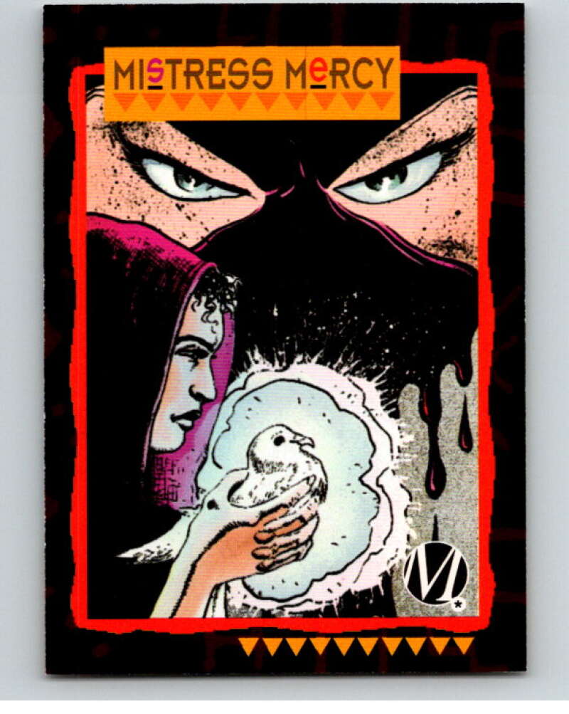 1993 DC Milestone The Dakota Universe #33 Mistress Mercy V76434 Image 1